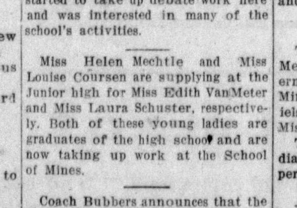 Clipping from Rapid City Journal